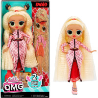 Лялька ЛОЛ Сюрприз Сваг LOL Surprise OMG Swag Fashion Doll (591573)