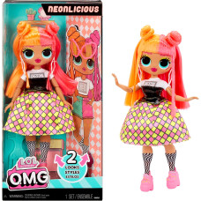 Лялька ЛОЛ Сюрприз Неон LOL Surprise OMG Neonlicious Fashion Doll (591580)