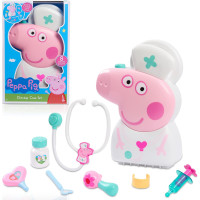 Футляр Набір Лікаря Свинка Пеппа Peppa Pig Checkup Case Set (72522)