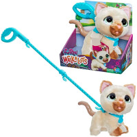 Інтерактивна іграшка вихованець кошеня на повідку FurReal friends Walkalots Interactive Pet Hasbro (‎F8132)