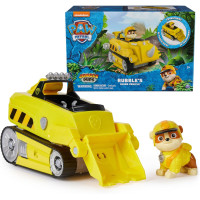 Щенячий патруль в Джунглях Автомобиль носорог Крепыша Paw Patrol Jungle Pups Rubble Rhino Vehicle Spin Master (6069248)