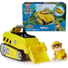 Щенячий патруль у Джунглях Автомобіль носоріг Здорованя Paw Patrol Jungle Pups Rubble Rhino Vehicle Spin Master (6069248)