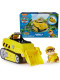 Щенячий патруль у Джунглях Автомобіль носоріг Здорованя Paw Patrol Jungle Pups Rubble Rhino Vehicle Spin Master (6069248)