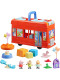 Ігровий набір Автобус для вечірки Свинки Пеппи 2 в 1 Peppa Pig Peppa’s 2-in-1 Party Bus (F8881)
