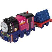 Моторизований паровозик Ашима Томас та Друзі Thomas & Friends Motorized Ashima Battery-Powered Engine Fisher-Price (HMC22)