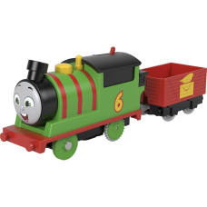 Моторизований паровозик Персі Томас та Друзі Thomas & Friends Motorized Percy Battery-Powered Engine Fisher-Price (HDY60)