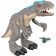 Динозавр Индоминус Рекс Мир Юрского Периода Fisher-Price Jurassic World Imaginext Thrashing Indominus Rex Dinosaur (GMR16)