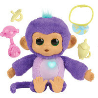 Інтерактивна іграшка Мавпеня Санні Fingerlings Care ‘n’ Cuddles Interactive Baby Monkey (3191)