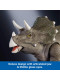 Динозавр Трицератопс Світ Юрського Періоду Jurassic World Hammond Collection Triceratops Dinosaur Mattel (JDJ07)