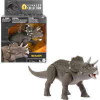 Динозавр Трицератопс Мир Юрского Периода Jurassic World Hammond Collection Triceratops Dinosaur Mattel (JDJ07)