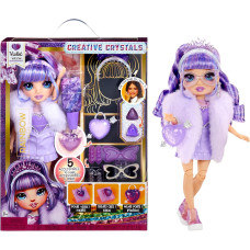 Лялька Рейнбоу Хай Вайолет Віллоу Креативні Кристали Rainbow High Creative Crystals Violet (523161)