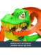 Трек Хот Вілс Атака Вогняного Ті-Рекса Hot Wheels City T-Rex Blaze Battle Playset (JBM73)