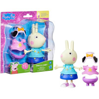 Игровой набор Модное приключение Одень Кролика Ребекку Peppa Pig Rebecca Rabbit Dress-Up Figure Hasbro (G0329)
