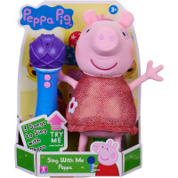 Інтерактивна іграшка Співай зі мною Свинка Пеппа Peppa Pig Sing With Me Peppa (‎08117)