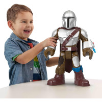 Фігурка Мандалорець Зоряні війни Фішер Прайс Fisher-Price Imaginext Star Wars Toy Mandalorian (HXT20)