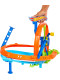 Трек Хот Вілс Перегони на віражах Hot Wheels Rapid Launch & Loop Playset (JBX65)