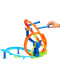 Трек Хот Вілс Перегони на віражах Hot Wheels Rapid Launch & Loop Playset (JBX65)