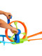 Трек Хот Вілс Перегони на віражах Hot Wheels Rapid Launch & Loop Playset (JBX65)