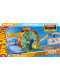 Трек Хот Вілс Перегони на віражах Hot Wheels Rapid Launch & Loop Playset (JBX65)