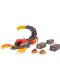 Трек Монстр Джем Жало Скорпіона Monster Jam Mini El Toro Loco Venom Velocity Scorpion Playset (6069752)