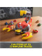 Трек Монстр Джем Жало Скорпіона Monster Jam Mini El Toro Loco Venom Velocity Scorpion Playset (6069752)