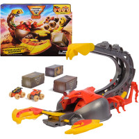 Трек Монстр Джем Жало Скорпіона Monster Jam Mini El Toro Loco Venom Velocity Scorpion Playset (6069752)