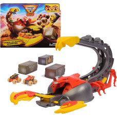 Трек Монстр Джем Жало Скорпіона Monster Jam Mini El Toro Loco Venom Velocity Scorpion Playset (6069752)