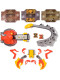 Трек Монстр Джем Жало Скорпіона Monster Jam Mini El Toro Loco Venom Velocity Scorpion Playset (6069752)