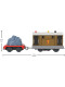 Моторизований паровозик Тобі Томас та Друзі Thomas & Friends Motorized Toby Battery-Powered Engine Fisher-Price (HTN30)