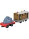 Моторизований паровозик Тобі Томас та Друзі Thomas & Friends Motorized Toby Battery-Powered Engine Fisher-Price (HTN30)