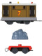 Моторизований паровозик Тобі Томас та Друзі Thomas & Friends Motorized Toby Battery-Powered Engine Fisher-Price (HTN30)