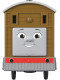 Моторизований паровозик Тобі Томас та Друзі Thomas & Friends Motorized Toby Battery-Powered Engine Fisher-Price (HTN30)