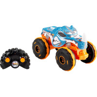 Машинка Хот Вілс Монстер тракс Ріноміт на дистанційному керуванні Hot Wheels Monster Trucks RC Rhinomite 1:24 (JBK11)