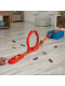Трек Хот Вілс Вогняні трюкі Hot Wheels Track Builder Playset Flame Stunt Pack (HMC04)
