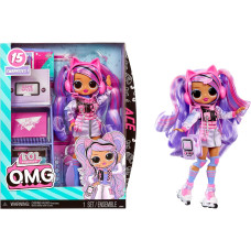 Лялька ЛОЛ Сюрприз Ролер Ейс LOL Surprise OMG Ace Fashion Doll (510383)