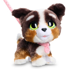 Інтерактивна іграшка цуценя на повідку Бернедудель FurReal Walk-A-Lots Bernedoodle Interactive Toy Just Play (28056)