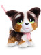Інтерактивна іграшка цуценя на повідку Бернедудель FurReal Walk-A-Lots Bernedoodle Interactive Toy Just Play (28056)