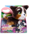 Інтерактивна іграшка цуценя на повідку Бернедудель FurReal Walk-A-Lots Bernedoodle Interactive Toy Just Play (28056)