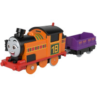 Моторизований паровозик Ніа Томас та Друзі Thomas & Friends Motorized Nia Battery-Powered Engine Fisher-Price (HDY63)
