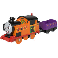 Моторизований паровозик Ніа Томас та Друзі Thomas & Friends Motorized Nia Battery-Powered Engine Fisher-Price (HDY63)