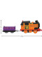 Моторизований паровозик Ніа Томас та Друзі Thomas & Friends Motorized Nia Battery-Powered Engine Fisher-Price (HDY63)