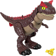 Динозавр Карнотавр Мир Юрского Периода Fisher-Price Jurassic World Imaginext Spike Strike Carnotaurus Dinosaur (HML42)