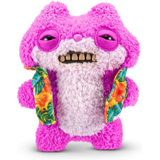 М'яка плюшева іграшка Монстр Ескізна Білка Відпустка Fuggler Ugly Monster Vacay Vibes Sketchy Squirrel (15714A)