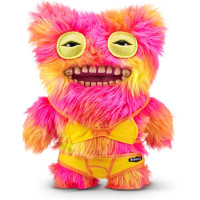 Мягкая плюшевая игрушка Монстр Мистер Кнопка Fuggler Ugly Monster Vacay Vibes Mr Buttons (15714H)