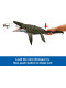 Динозавр Мозозавр Світ Юрського Періоду Jurassic World Rebirth Bite N Blast Mosasaurus Dinosaur Mattel (JJP80)