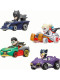 Набір з 4 машинок Хот Вілс Бетмен Hot Wheels RacerVerse 4-Pack Batman (HKD33)
