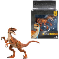 Динозавр Велоцираптор Світ Юрського Періоду Jurassic World Hammond Collection Velociraptor Dinosaur Mattel (JDJ09)