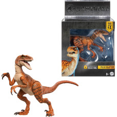 Динозавр Велоцираптор Світ Юрського Періоду Jurassic World Hammond Collection Velociraptor Dinosaur Mattel (JDJ09)