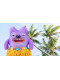 М'яка плюшева іграшка Монстр Жадібний Гріннер Fuggler Ugly Monster Vacay Vibes Greedy Grinner (15714L)