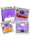 М'яка плюшева іграшка Монстр Жадібний Гріннер Fuggler Ugly Monster Vacay Vibes Greedy Grinner (15714L)